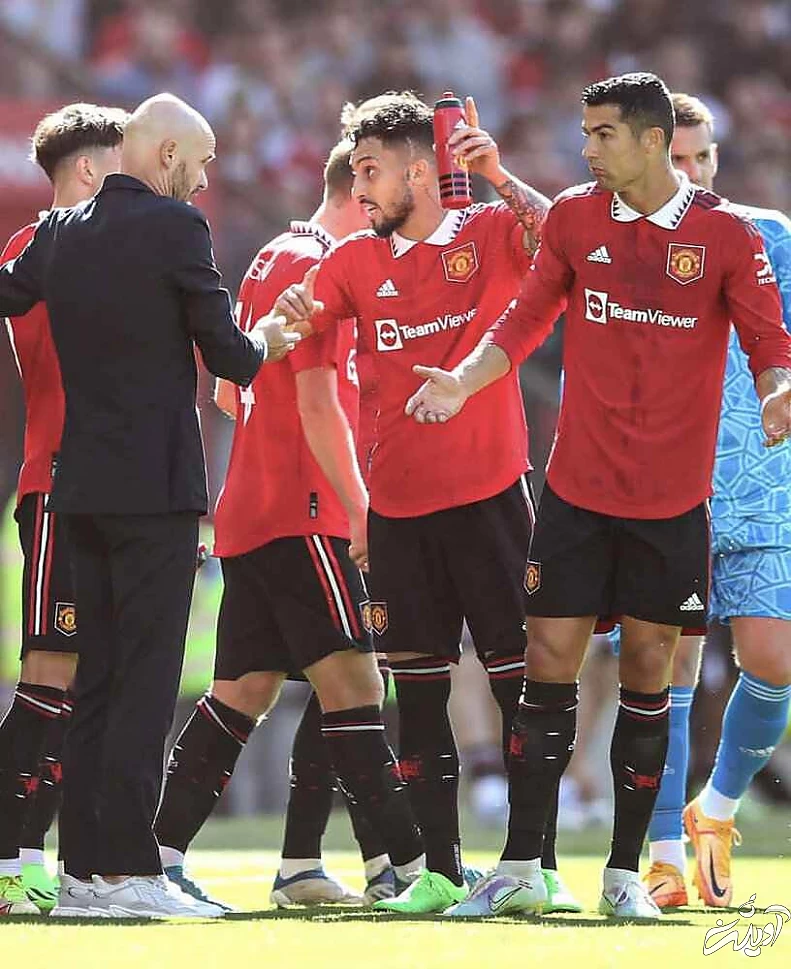 رونالدو بالاخره لباس منچستر را پوشید! - عکس